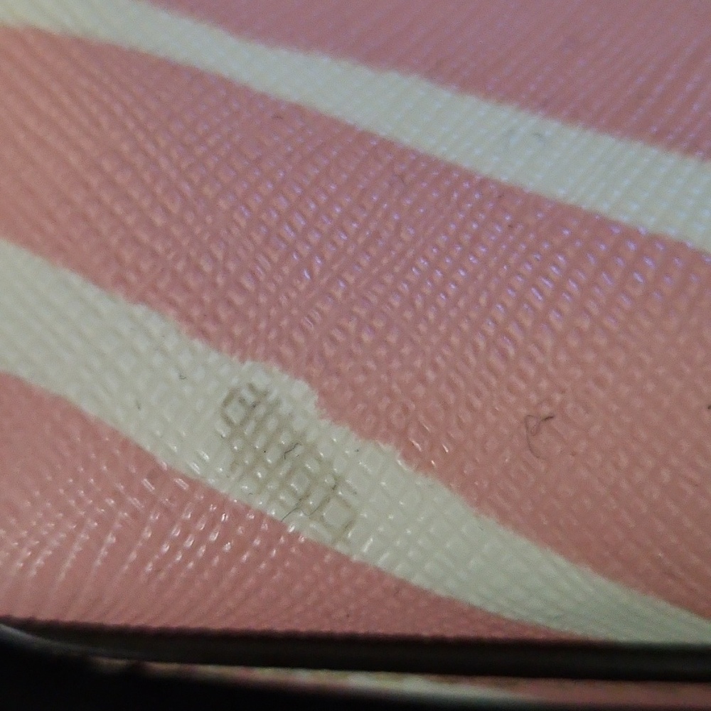 Y2K Vintage Coach Peyton Pink Zebra Print Mini Tote Top Handle - Picture 14 of 16